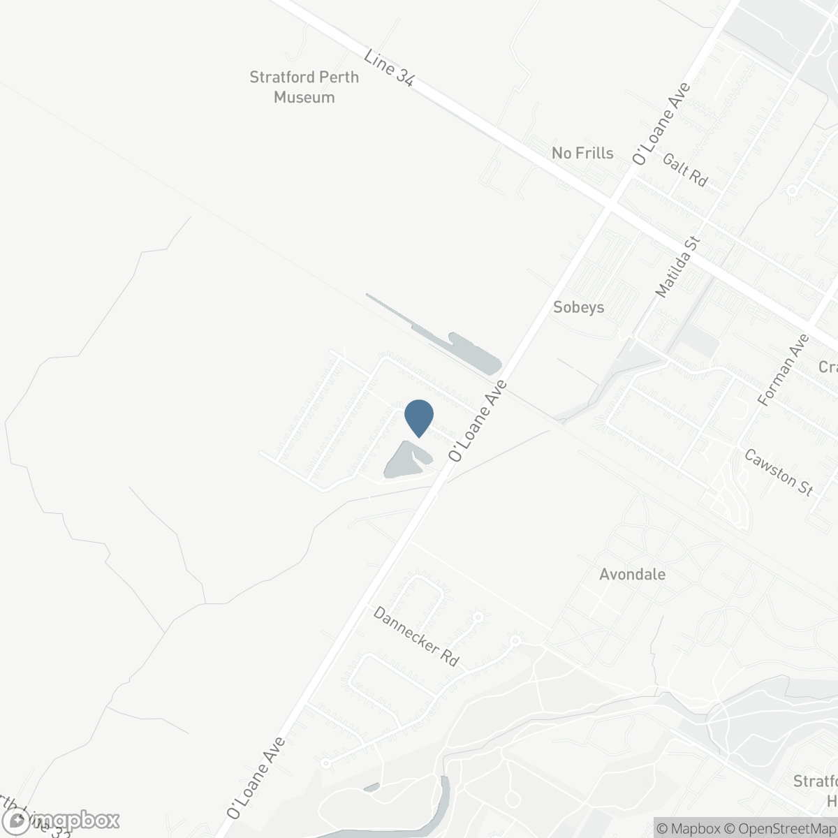 37 THOMAS STREET, Stratford, Ontario N5A 0B9